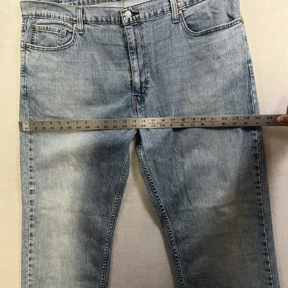 Levis 559 Jeans Men's Size 42x30 (Fits 44x29) Blue Relaxed Straight Leg Denim